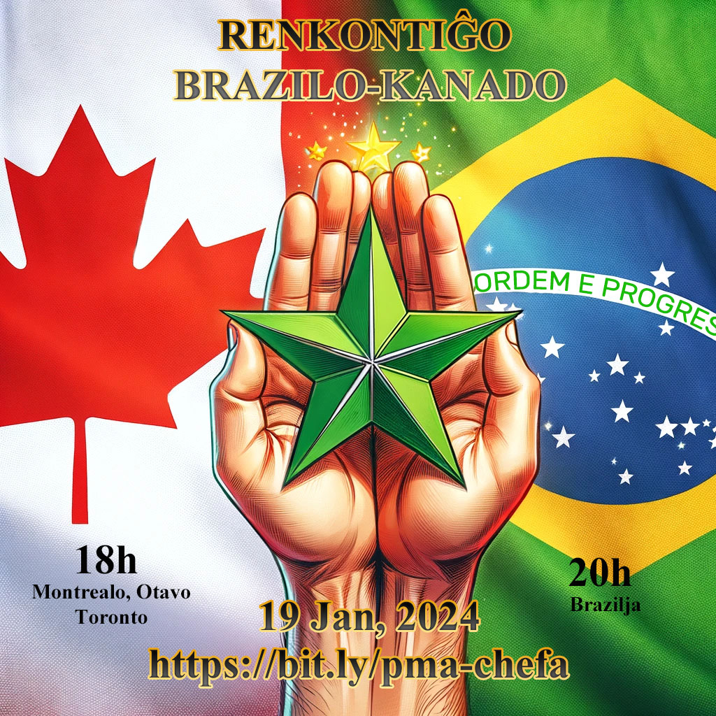 4a Internacia Renkontiĝo Brazilo-Kanado: Esploru la Diversecon!