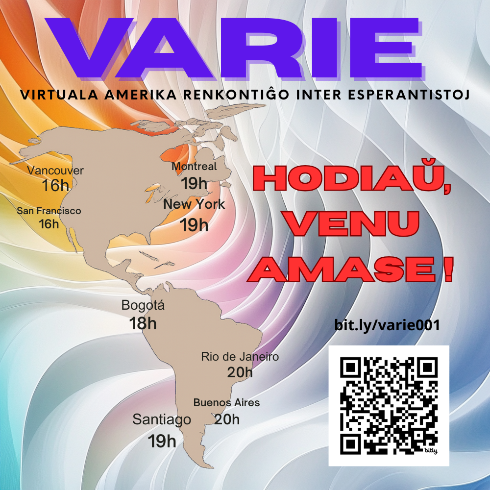 Sukcesis Unua VARIE!