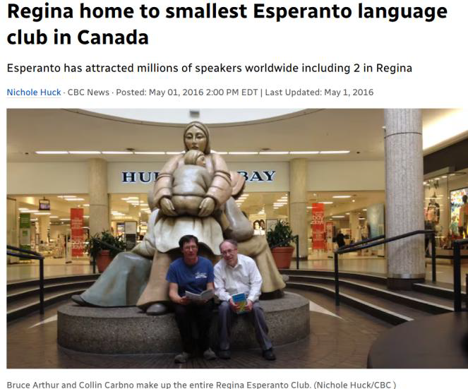 Esperanto en Saskaĉevano