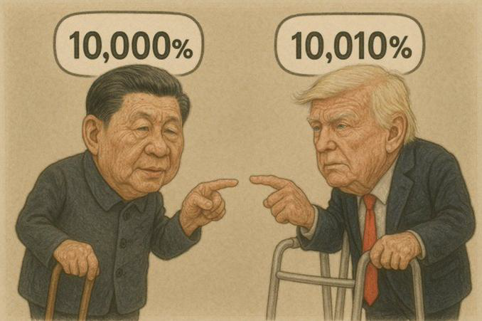 Tarifoj ĵetos la mondan ekonomion sur rifojn